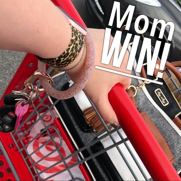 Arm Keyring keychain houndstooth GIFT *NWT - Picture 3 of 5